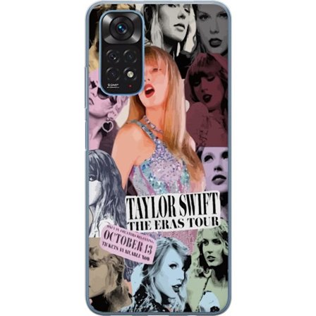 Kompatibel Mobilcover til Xiaomi Redmi Note 11S Taylor Swift Farver