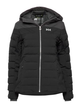 W Imperial Puffy Jacket Outerwear Sport Jackets Svart Helly Hansen