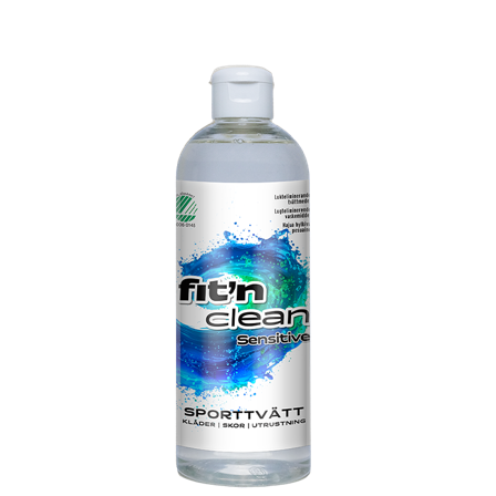 Hygiejne Fit n Clean Fit'n Clean vaskemiddel sensitive - Bodyman.dk