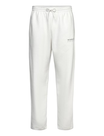 New Balance Linear Graphic Fleece Pant - White - M