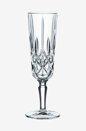 Nachtmann - Champagneglas Noblesse 15,5 cl, 4-pack - Transparent - Vinglas - Från Homeroom