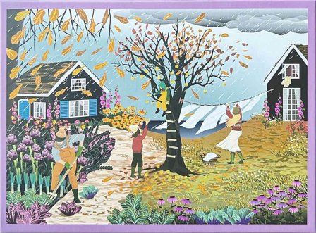 ViSSEVASSE Puslespil Here Comes The Rain 1000 Brikker, Børn & Forældre, Legetøj, Spil Og Puslespil