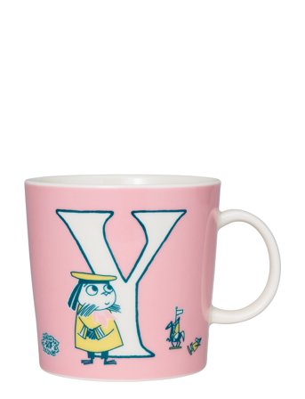 Arabia | Moomin Mug 0,4L Abc Y | 40 CL