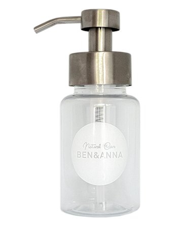 Ben & Anna Ben & Anna Shower Gel Dispenser - Nude - 200 ml