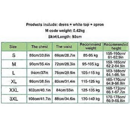 s-3xl Dame Oktoberfest Kostyme Tysk Dirndl Kjole Kostyme Bayersk Karneval Party Kjole (M Blå)