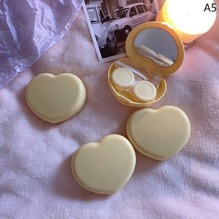 Travel Color Kontaktlinser Box for Eyes Tool Kit Kvinnor Tjej He
