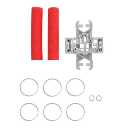 Drone Kelluva Laskuteline Kokoontaitettava Kevyt Drone Korkeuden Jatkojalat Kellukkeella DJI Mini 3 Prolle