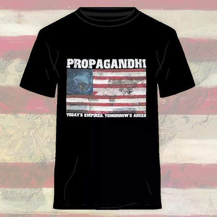 PropagandhiToday’s Empires, Tomorrow’s Ashes T-paita ROCKINSTONE