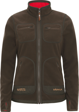 Härkila Kamko Fleece Women Brown/Red