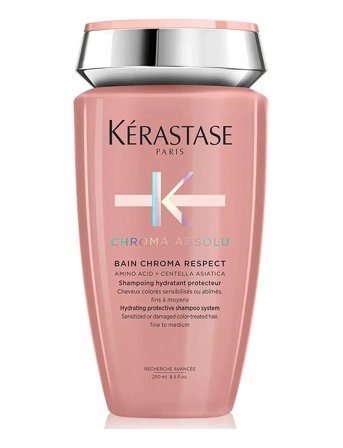 Kérastase Chroma Absolu Bain Chroma Respect Shampoo - Nude - 250 ml