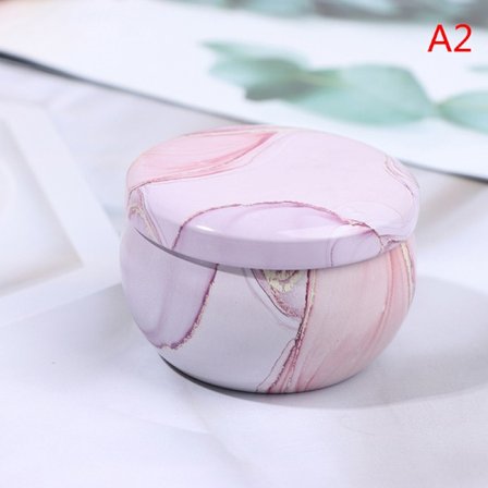 Stearinlys tinnkrukker DIY stearinlyssettingssett Holder Oppbevaringsveske for D