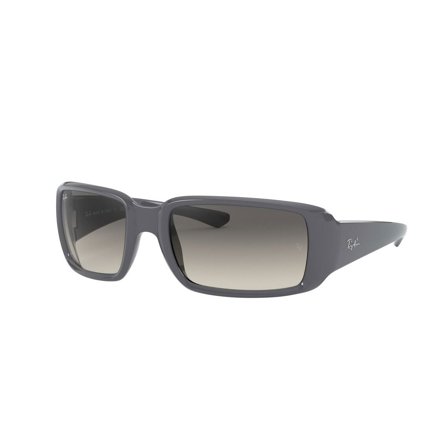 Ray-Ban -Aurinkolasit - Grey Wrap around - Ray-Ban RB4338 649711 5920
