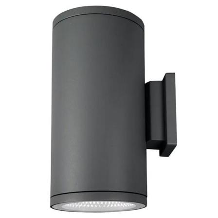 Hide-a-Lite Milo XXL II Væglampe 3000K, 2x1700 lm, 36°, IP65 Antracit, Belysning