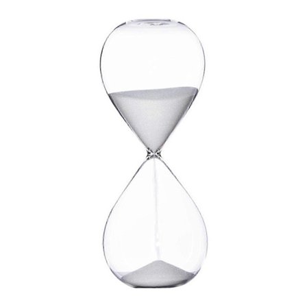 Timglas Sand Timer Förbättra Produktiviteten Nå Mål Håll Fokus Var Mer