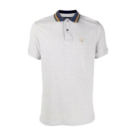 Barbour, Polo Shirts Grijs, Heren, Maat:M