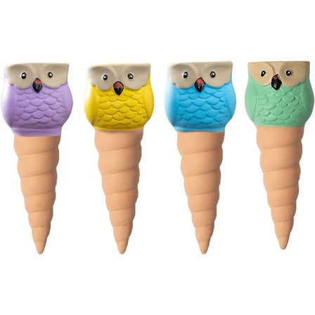 4 stk Ugle selvvanningspigger Plantevanner Drypper B B