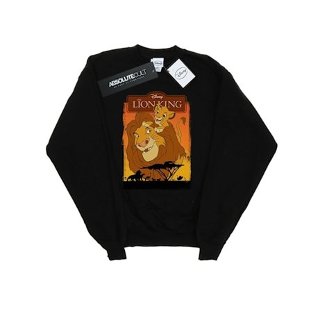 Disney Dam/Dam The Lion King Simba Och Mufasa Sweatshirt