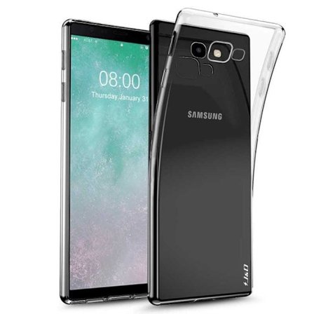 Samsung xCover 4/4S Stöttåligt Genomskinligt Skal Simple