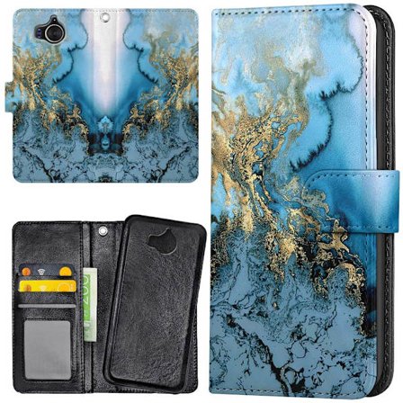 Huawei Y6 (2017) - Lompakkokotelo/Kuoret Taidekuosi