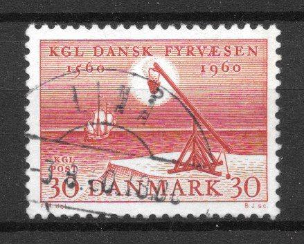 Danmark - AFA 386x - Stemplet