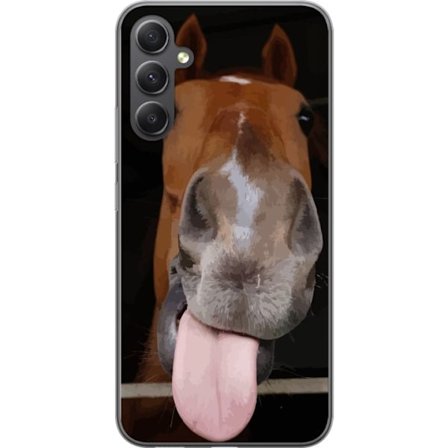 Yhteensopiva Puhelinkuori Samsung Galaxy A25 Rauhallinen hevonen