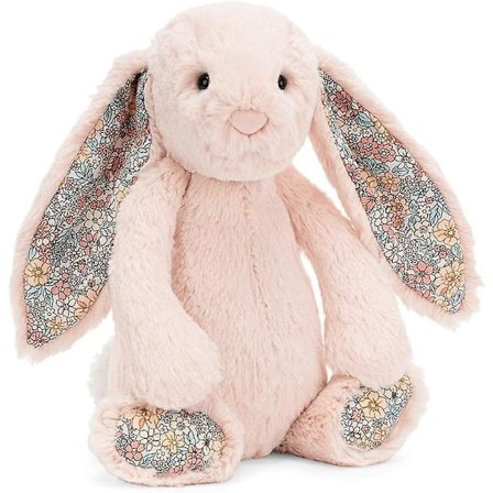 Blød kanin legetøj til børn Blomst kanin Kanin Pludse dyr