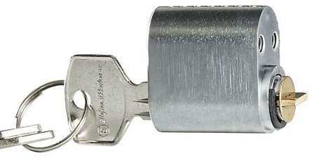 ELLEFSEN SIKKERHET SYLINDER 5537 FORKROMMET MATT 508 PROFIL/TV-3D SV PK