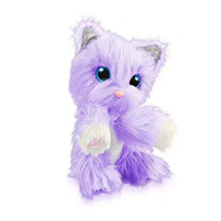 Little Live Pets Scruff-a-luvs Plysch Mystery Rescue Pet Pet Toy Kanin Hund Katt, överraskning Katt Bad Hund Plyschleksak (FMY)