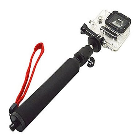 Stativ / monopod med tripod mount adapter för kamera