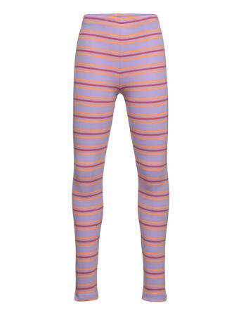 Sgpaula Yd Stripe Leggings Hl Leggings Rosa Soft Gallery*Betinget Tilbud