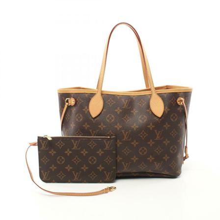 Louis Vuitton Vintage, Pre-owned Tote Bag Bruin, Dames, Maat:ONE Size