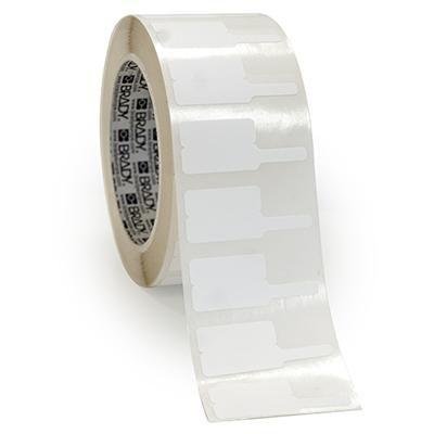 BRADY Polypropylene Flag Labels for