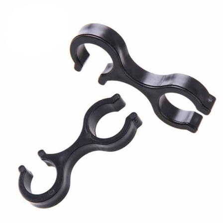 6 stk. Vandrestav 8-Formet Spennekobling Vandrestokker