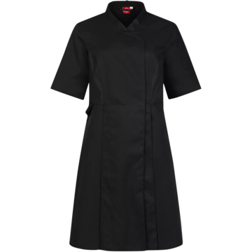 Kockklänning stretch Segers 2504