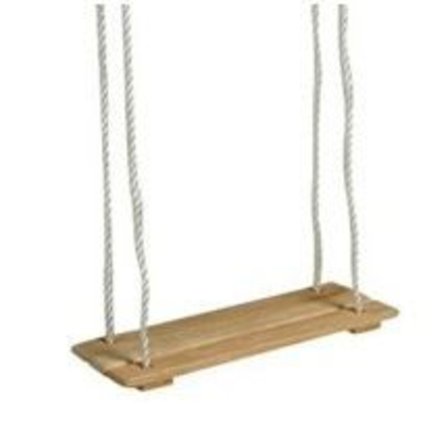 Klassinen puinen keinu