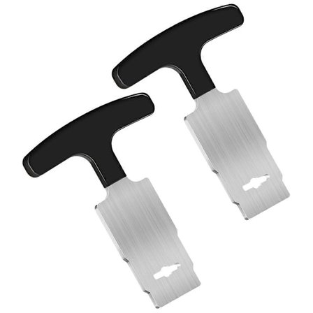 2 Pool Plug Fjernelsesværktøj, Øjeæble Sæde Fjernelsesværktøj til Over & Nedgravet Pool Spa Retur Jet Plug Dyse