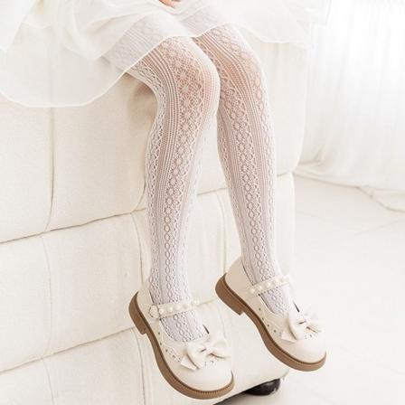 Mesh , flickor i nät VIT S white S