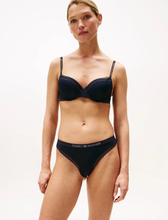 Tommy Hilfiger Demi-Bra - Black - C x 85