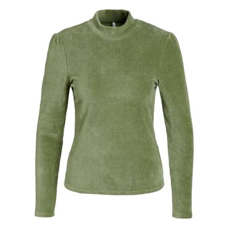 Only Turtlenecks Grøn, Dame Rullekraver