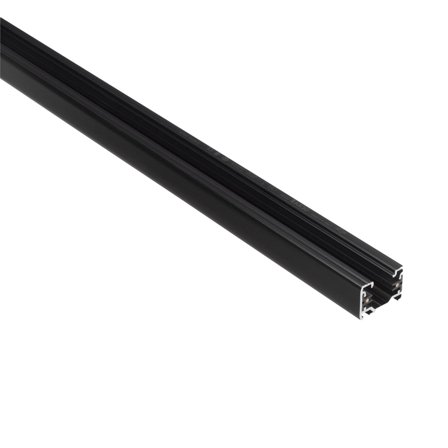 Belid - Tilbehør til innebelysning GB2200-2 Global 1-fas skena 2m Svart