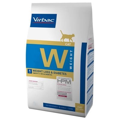 Virbac Cat W1 Weight Loss & Diabetes