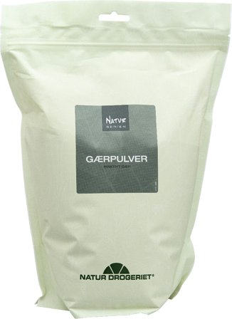 Natur Drogeriet Gærpulver lys tørret Inaktiv 1000 g, Helse & Madvarer, Madvarer, Krydderier