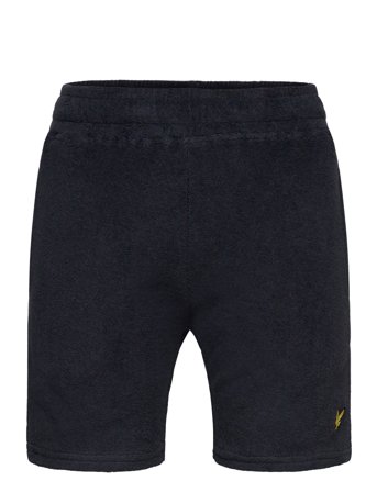 Lyle & Scott Towelling Short - Navy - 122-128
