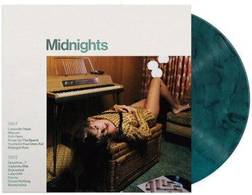 Midnights (jade green lp edition) Taylor Swift