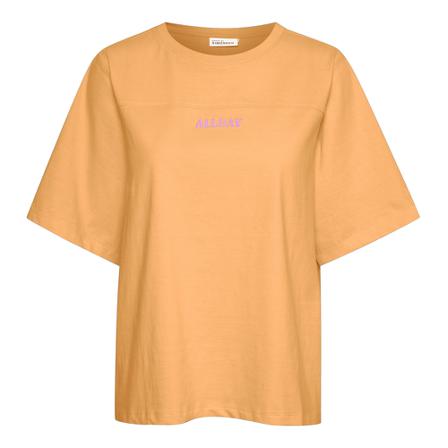 Karen by Simonsen, Amandakb tee Oranje, Dames, Maat:L
