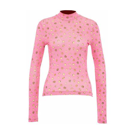 Chiara Ferragni Collection, t-shirt 73Cbh 650 Js 133 22 Roze, Dames, Maat:XS,print