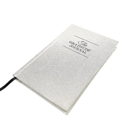 Taknemmelighedsjournalen - Daglig Taknemmelighedsjournal Til Glæde, Mindfulness Og Reflektion - Udateret Livsplanlægger beige