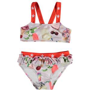 Molo Summer Snacks Naila Bikini 134/140 cm - Swimwear and coverups - 134/140 cm - Pink