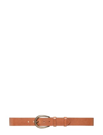 DEPECHE Jeans Belt - Brown - 85