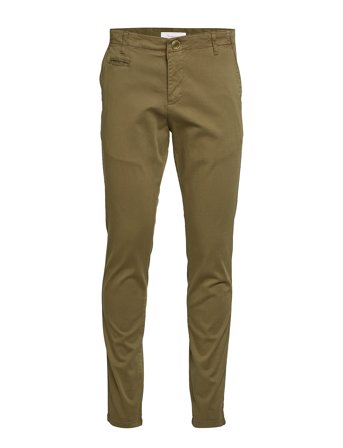 Knowledge Cotton Apparel | Joe Slim Stretched Chino Pant - Got | 26 x 32